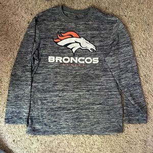 Kids long sleeve broncos shirt